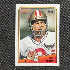 1988 Topps Steve Young #39 San Francisco 49ers HOF